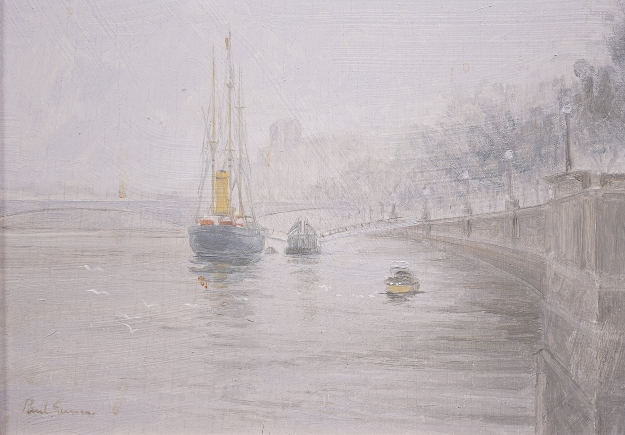 Paul Gunn, (b. 1934), 'Bankside, London'